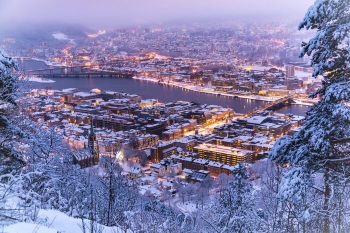 Drammen city