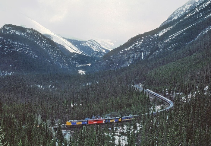 Spiral Tunnel to Mount Bragernes